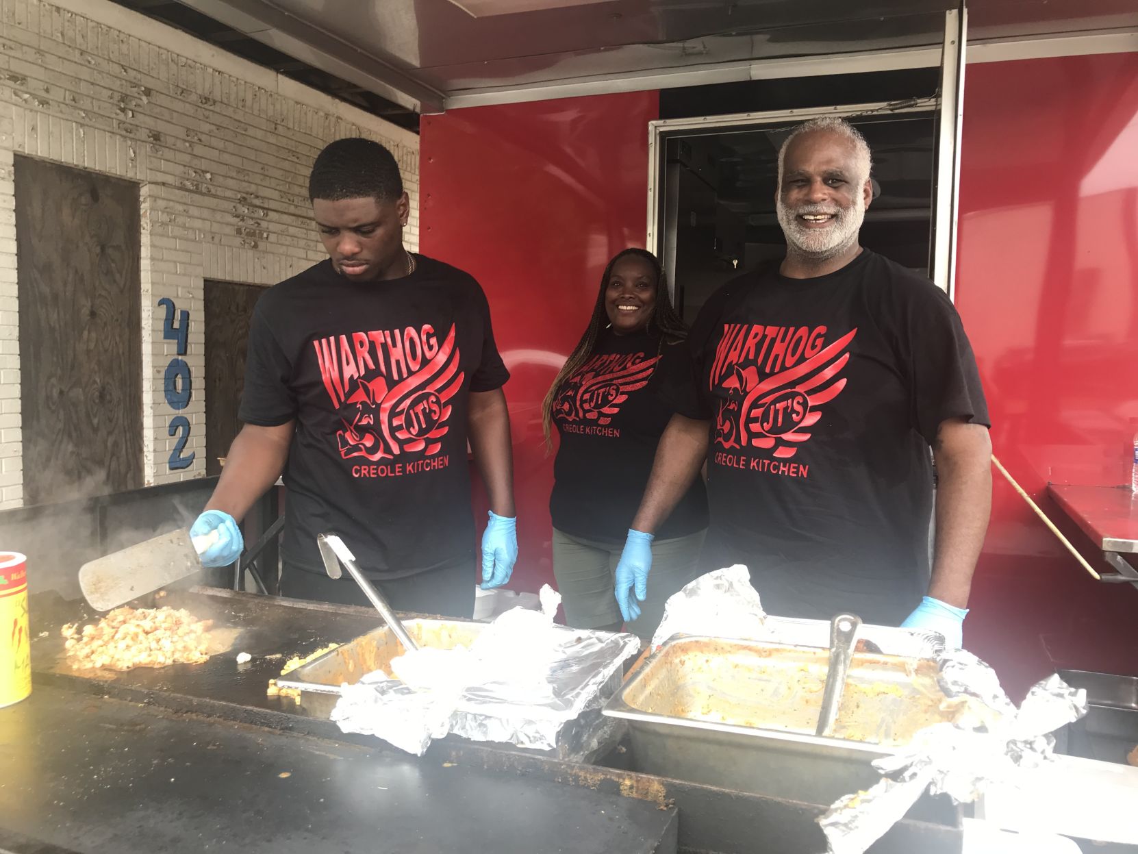 JT'S WARTHOG CREOLE KITCHEN